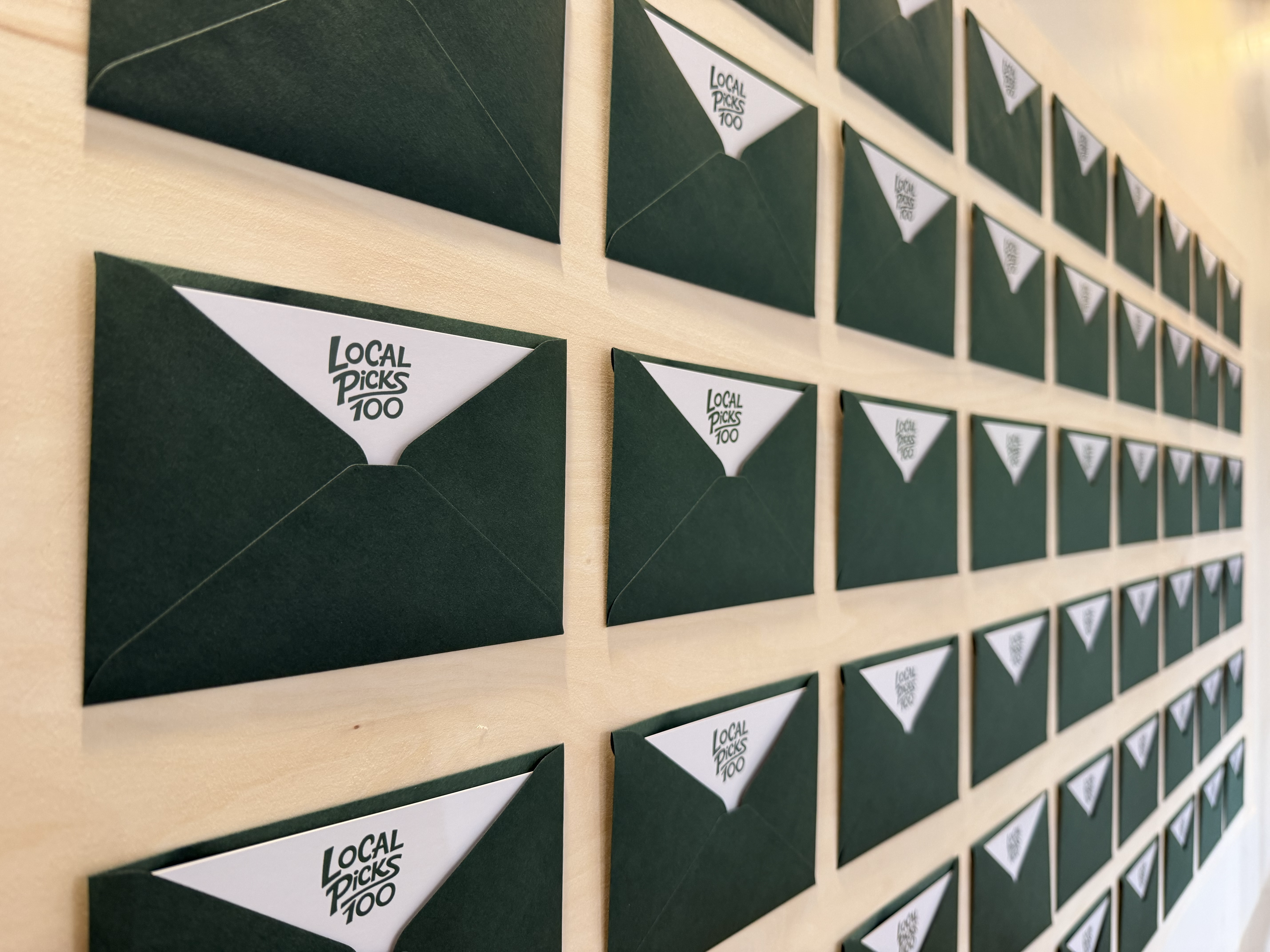LOCAL PICKS 100 展示
